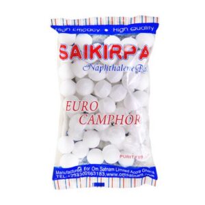 Saikirpa Naphtalene Balls (Small Balls) 300g