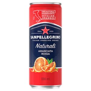 San Pellegrino Aranciata Rossa 330ml