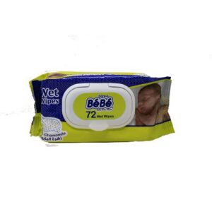 Sanita Bebe Baby Wet Wipes 72s