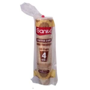Sanita Paper Cups 4oz