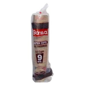 Sanita Paper Cups 9oz