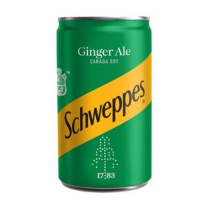 Schweppes Canada Dry Ginger Ale 150ml