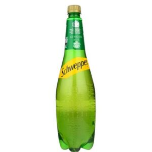 Schweppes Canada Dry Ginger Ale 1ltr