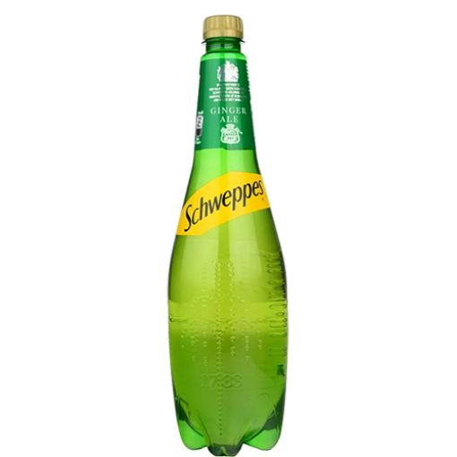Schweppes Canada Dry Ginger Ale 1ltr