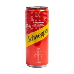 Schweppes Chapman 33cl