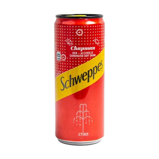 Schweppes Chapman 33cl