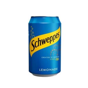 Schweppes Lemonade Can 330ml