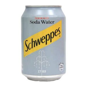 Schweppes Soda Water 330ml