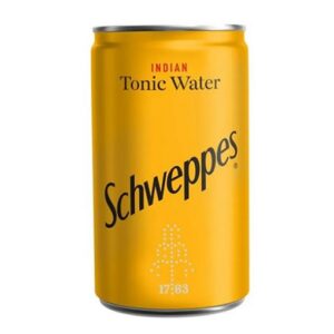 Schweppes Tonic Water Can 150ml