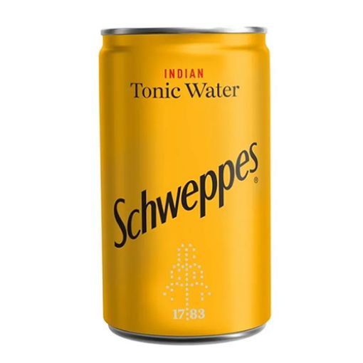 Schweppes Tonic Water Can 150ml