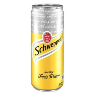 Schweppes Tonic Water Can 330ml (Loc)
