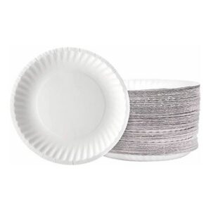 Shine 50 Disposable Plates 7 inch
