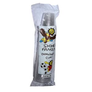 Shine Disp. Cups Clear 350cc 50s
