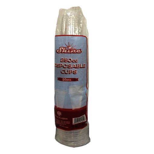 Shine Disposable Cups 250cc 50s