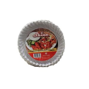 Shine Paper Plates Round 14cm 25s