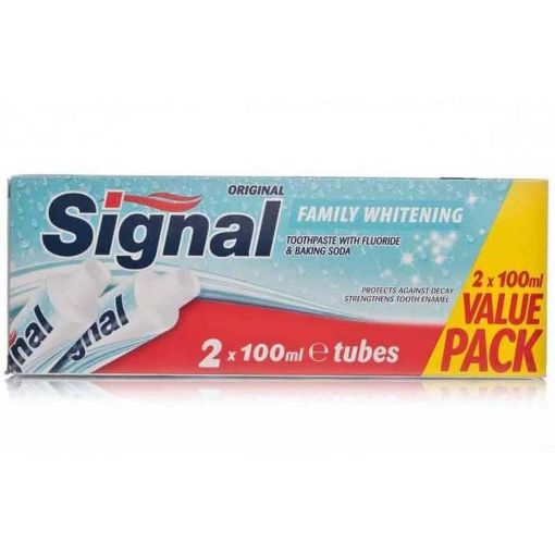 Signal Toothpaste Whitening 100x2