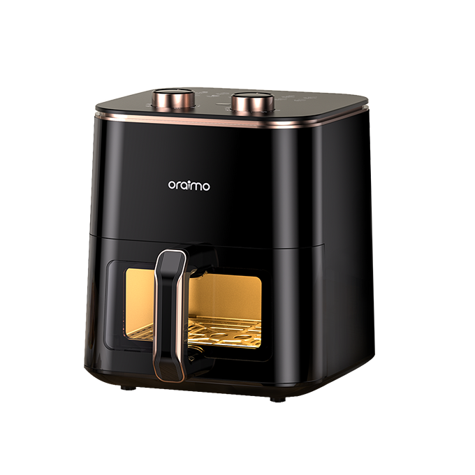 SmartAirFryer 5L 1500W Cooking Visible Smart Air Fryer