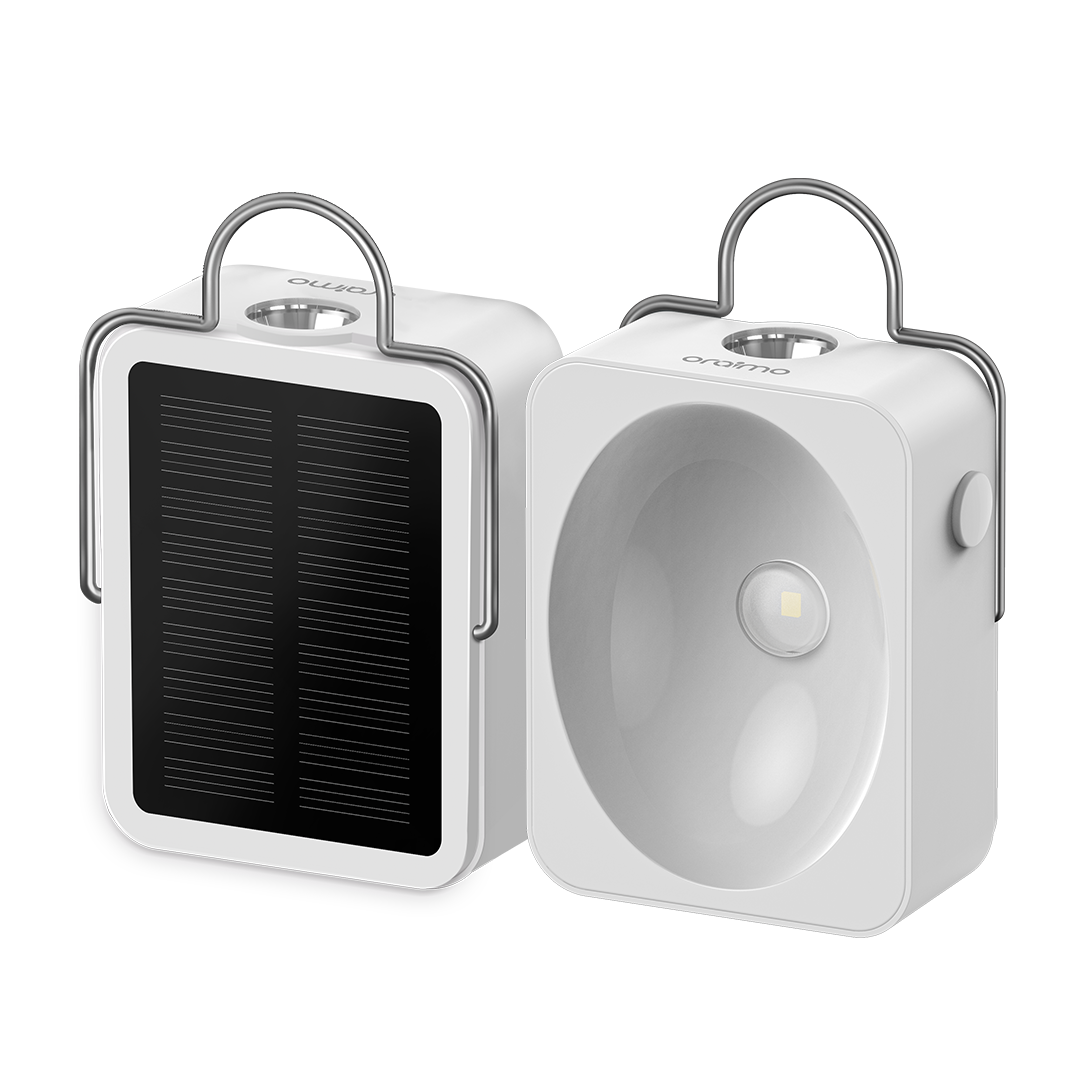 SmartLamp Solar 2Pcs 450mAh Smart Lamp Solar
