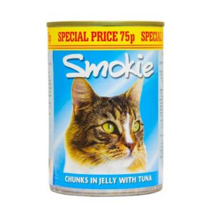 Smokie Tuna Chunks In Juice For Cats 400g