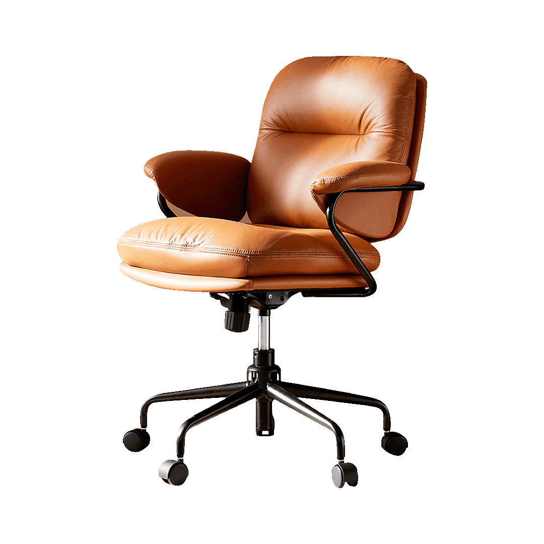 SoftNest Double-Layer Cushioning Office Chair