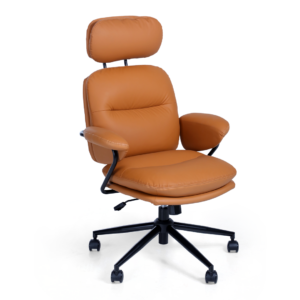 SoftNest Pro Ergonomic Stylish Vintage Office Chair