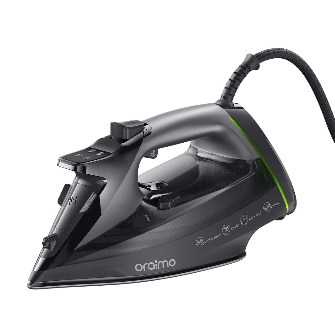 SteamCore 2500W LED Display Electric Iron