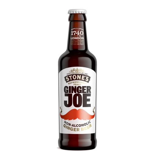 Stones Ginger Joe Non-alcoholic Ginger Beer 330ml