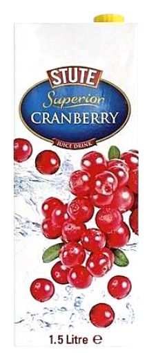 Stute Juice Cranberry 1.5ltr