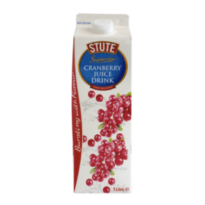 Stute Juice Cranberry 1ltr