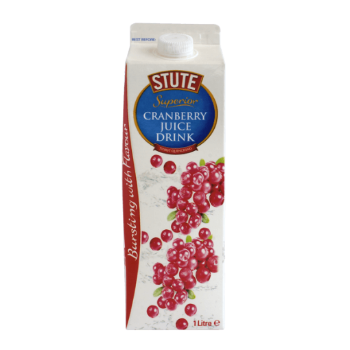 Stute Juice Cranberry 1ltr