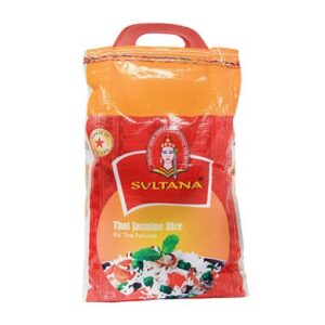 Sultana Jasmine Rice 5kg