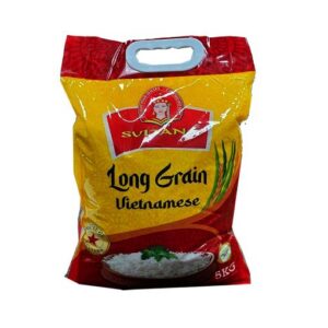 Sultana Vietnam Long Grain Rice 4.25Kgs