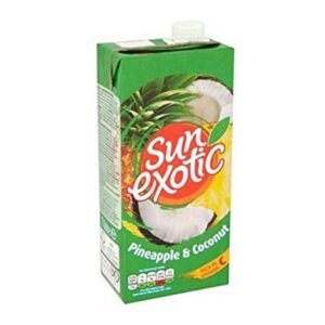 Sun Exotic Coconut & Pineapple 1ltr