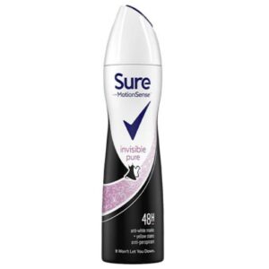 Sure A/P Deodorant Women Invisible 150ml