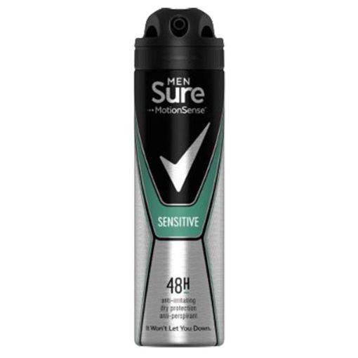 Sure A/P For Men Sensitive 250ml