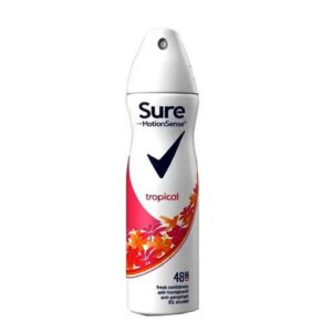 Sure Deo Spray Tropical 250ml