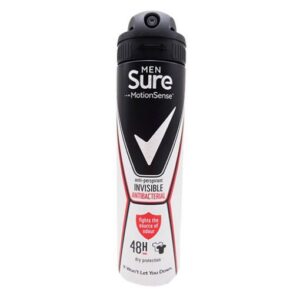 Sure Men A/Presp.Anti-Bac.Invisible 250ml