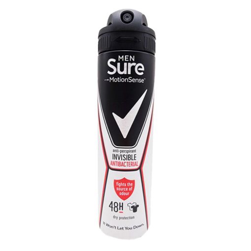 Sure Men A/Presp.Anti-Bac.Invisible 250ml