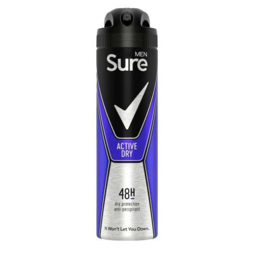 Sure Men Active Body Spray 250ml