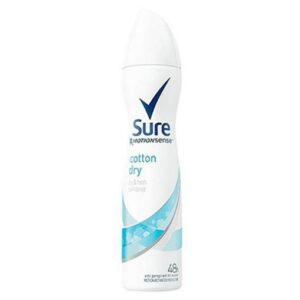 Sure Women Apa Cotton Dry 250ml