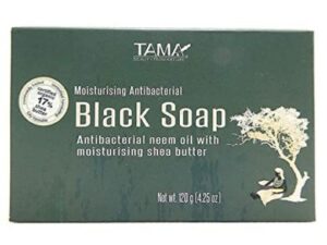 Tama Black Soap 120g