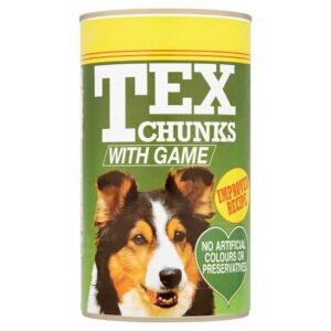 Tex Dog Food Chunks Poultry 1.2kg