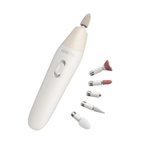 Tipsy 6 Nail Drills 2-Speed Dual Rotation Manicure Set