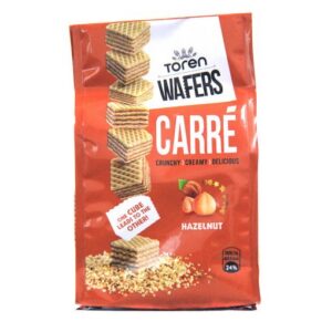Toren Wafers Carre Hazelnut Flavour 125g