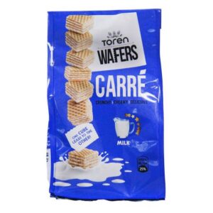 Toren Wafers Carre Milk Flavour 125g