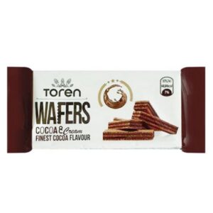 Toren Wafers Finest Cocoa Flavour 55g