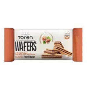 Toren Wafers Hazelnut Flavour 55g