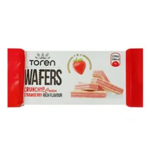 Toren Wafers Strawberry Flavour 55g