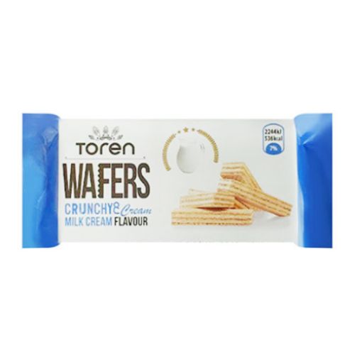 Toren Wafers Vanilla Flavour 55g