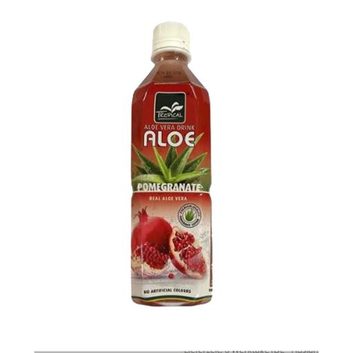 Tropical Aloe Pomegranate Drink 500ml